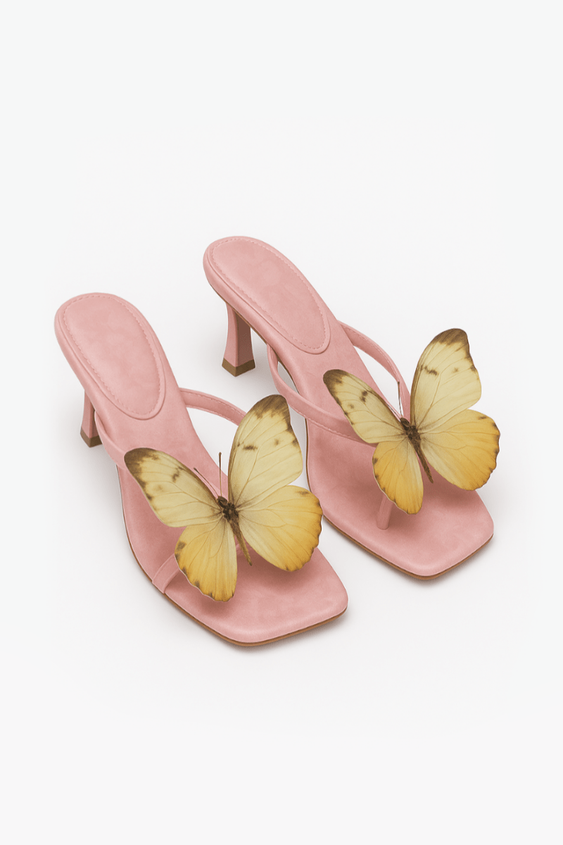 Sandales bleues Orefia