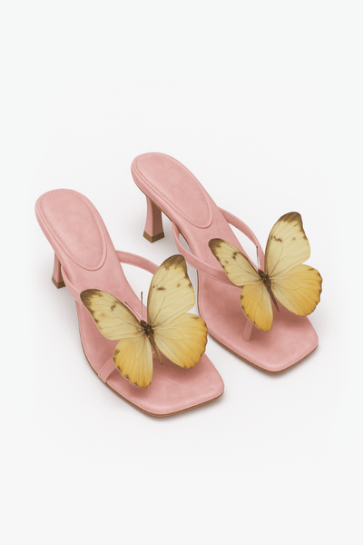 Sandales bleues Orefia