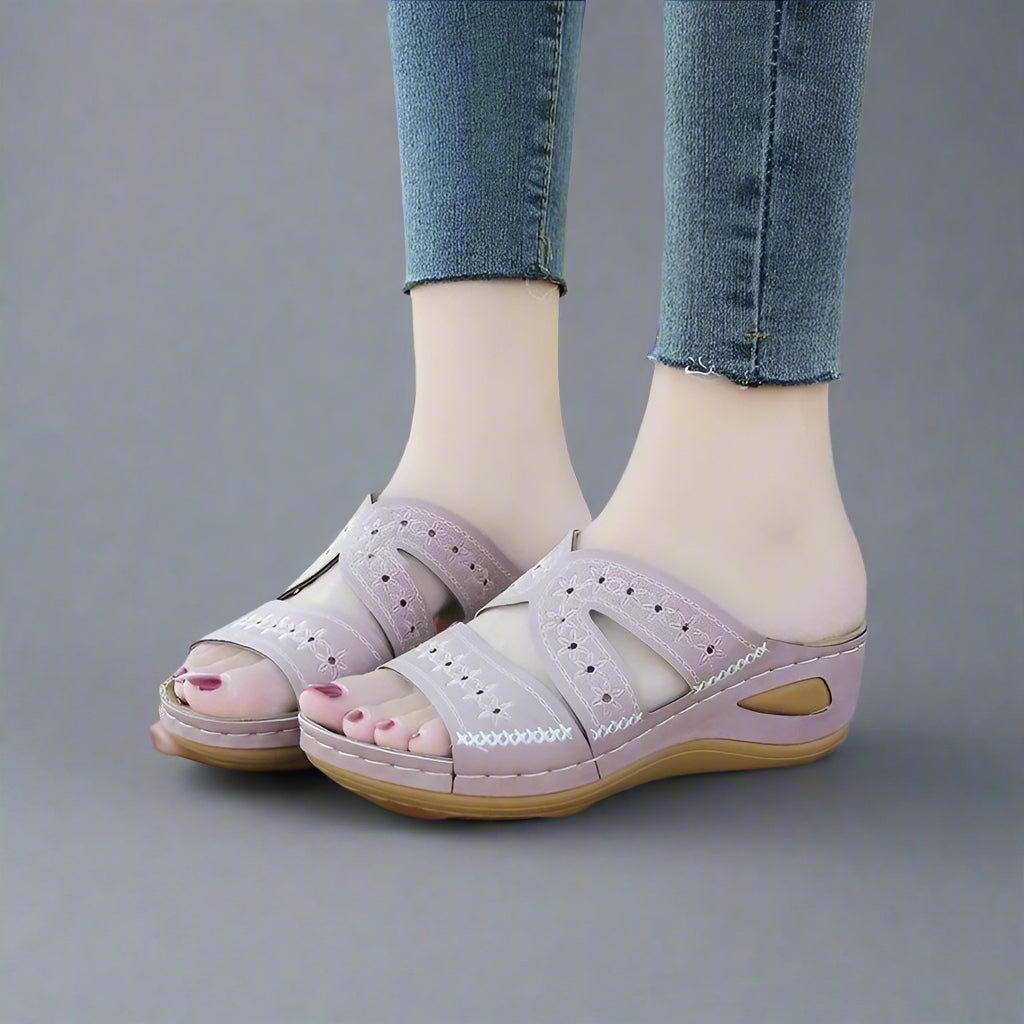 Selma | Sandales orthopédiques avec confort de luxe