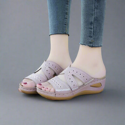 Selma | Sandales orthopédiques avec confort de luxe