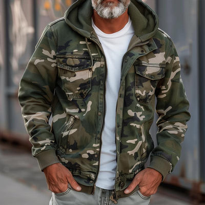 Sami™ | Veste Camouflage Élégante