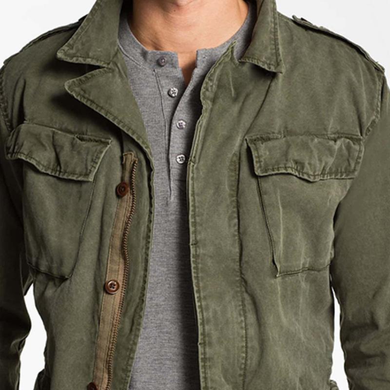 Bahej | Veste de travail vintage pour hommes