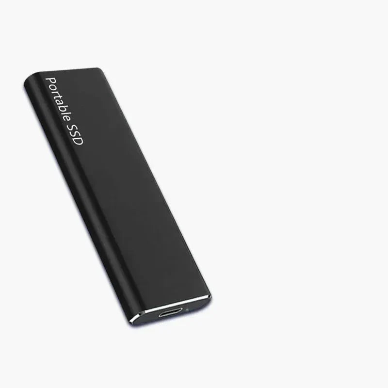 SSD portable avec transfert de données rapide en USB-C