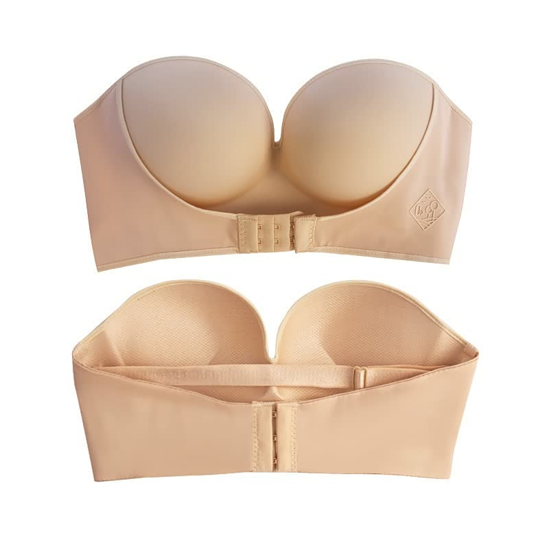 Soutien-gorge push-up sans bretelles | Coupe régulière - Coupe confortable - Pour un maintien parfait
