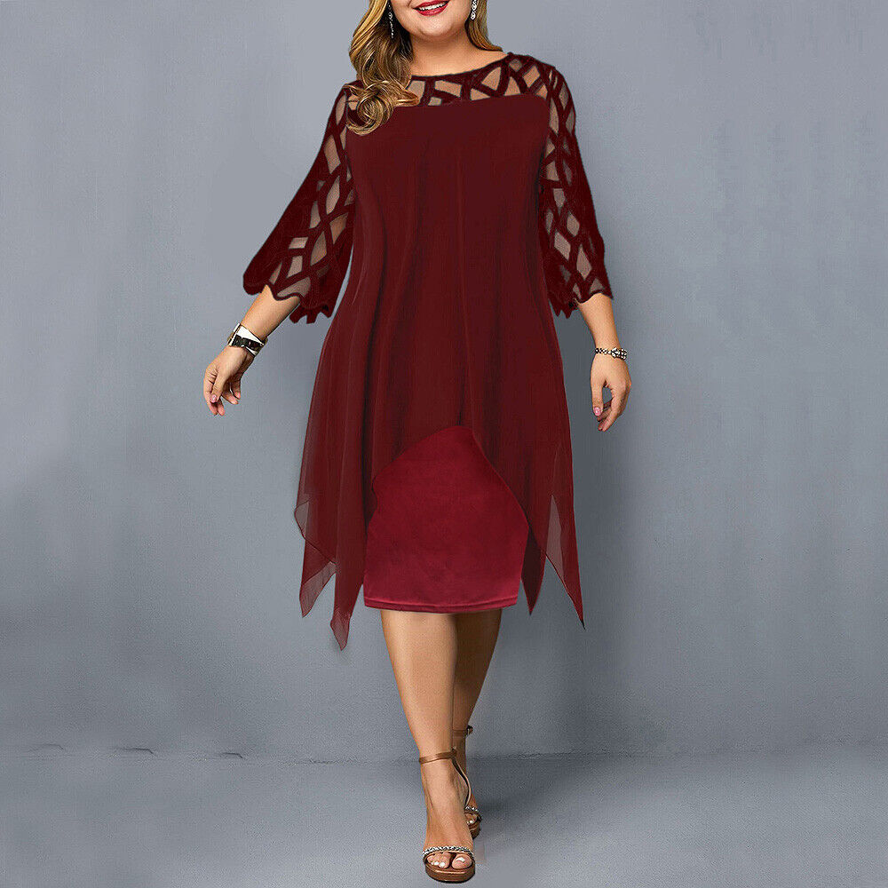 Bonita | Robe Midi Fluide et Légère