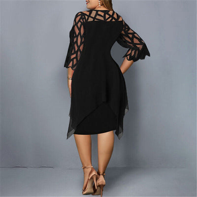 Bonita | Robe Midi Fluide et Légère