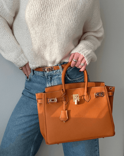 Sac à main en cuir pour femmes