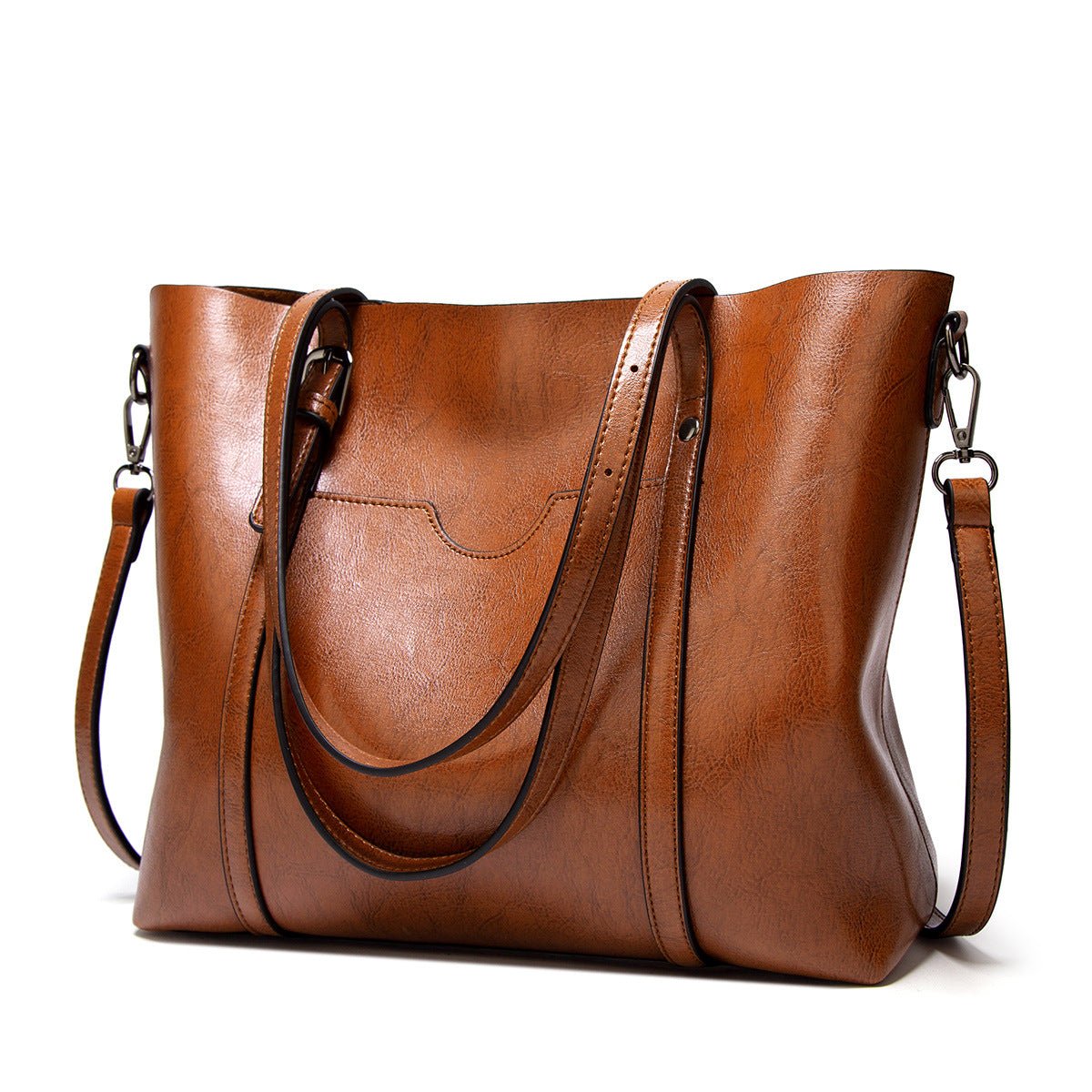 Sac Cabas Femme en Cuir – Grand Sac de Travail Élégant