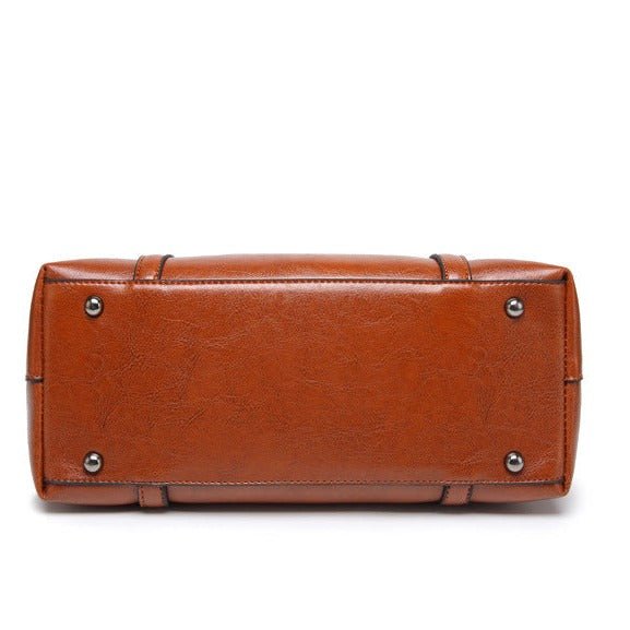 Sac Cabas Femme en Cuir – Grand Sac de Travail Élégant