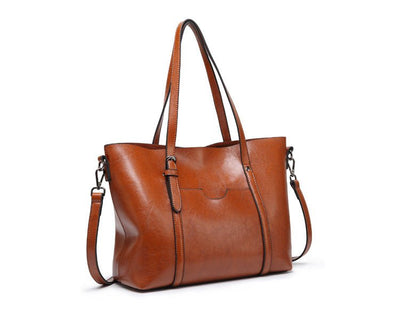 Sac Cabas Femme en Cuir – Grand Sac de Travail Élégant