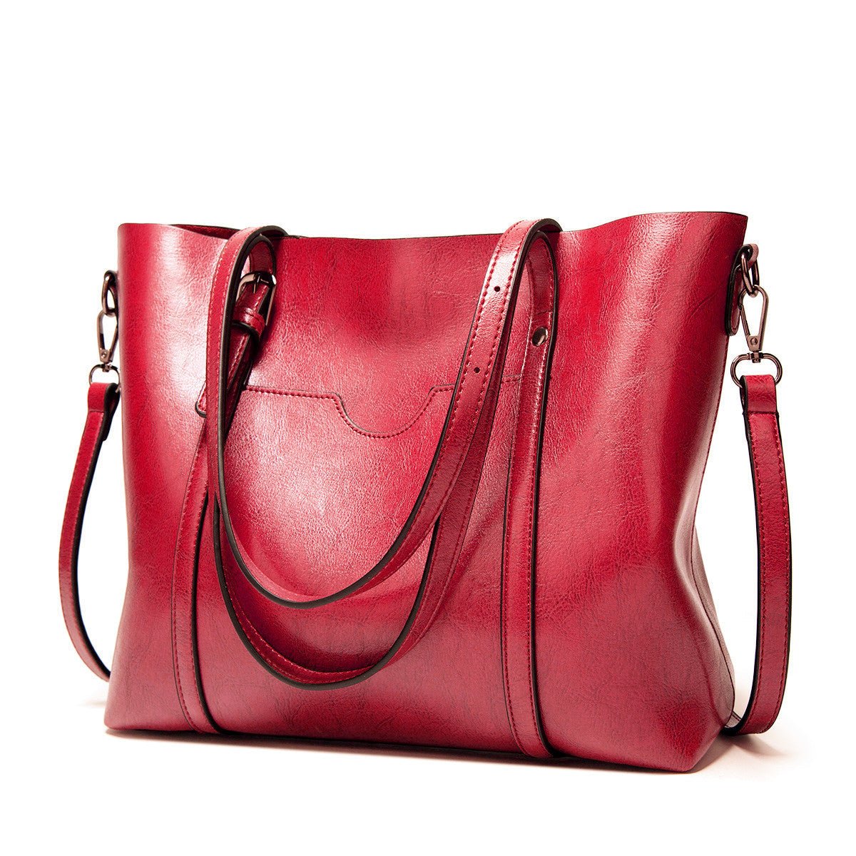 Sac Cabas Femme en Cuir – Grand Sac de Travail Élégant