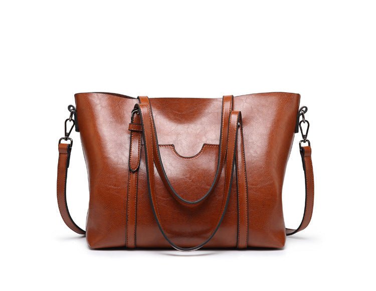 Sac Cabas Femme en Cuir – Grand Sac de Travail Élégant