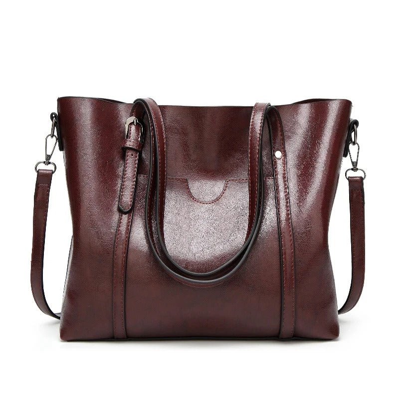 Sac Cabas Femme en Cuir – Grand Sac de Travail Élégant