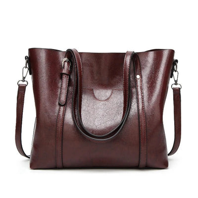 Sac Cabas Femme en Cuir – Grand Sac de Travail Élégant