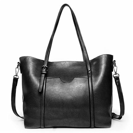 Sac Cabas Femme en Cuir – Grand Sac de Travail Élégant