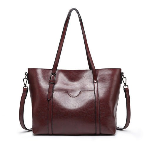 Sac Cabas Femme en Cuir – Grand Sac de Travail Élégant