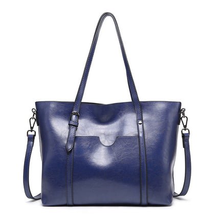 Sac Cabas Femme en Cuir – Grand Sac de Travail Élégant