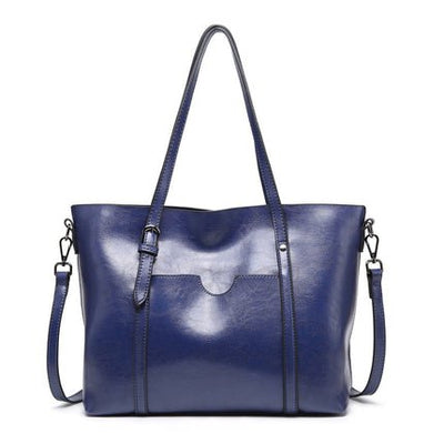 Sac Cabas Femme en Cuir – Grand Sac de Travail Élégant