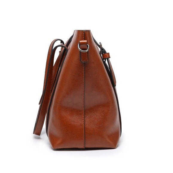 Sac Cabas Femme en Cuir – Grand Sac de Travail Élégant
