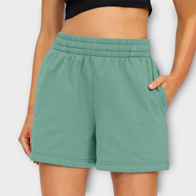 Short de Sport Taille Haute pour Femme