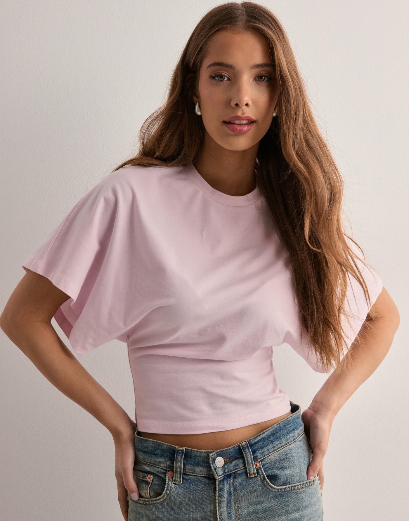 T-SHIRT À MANCHES AMPLE