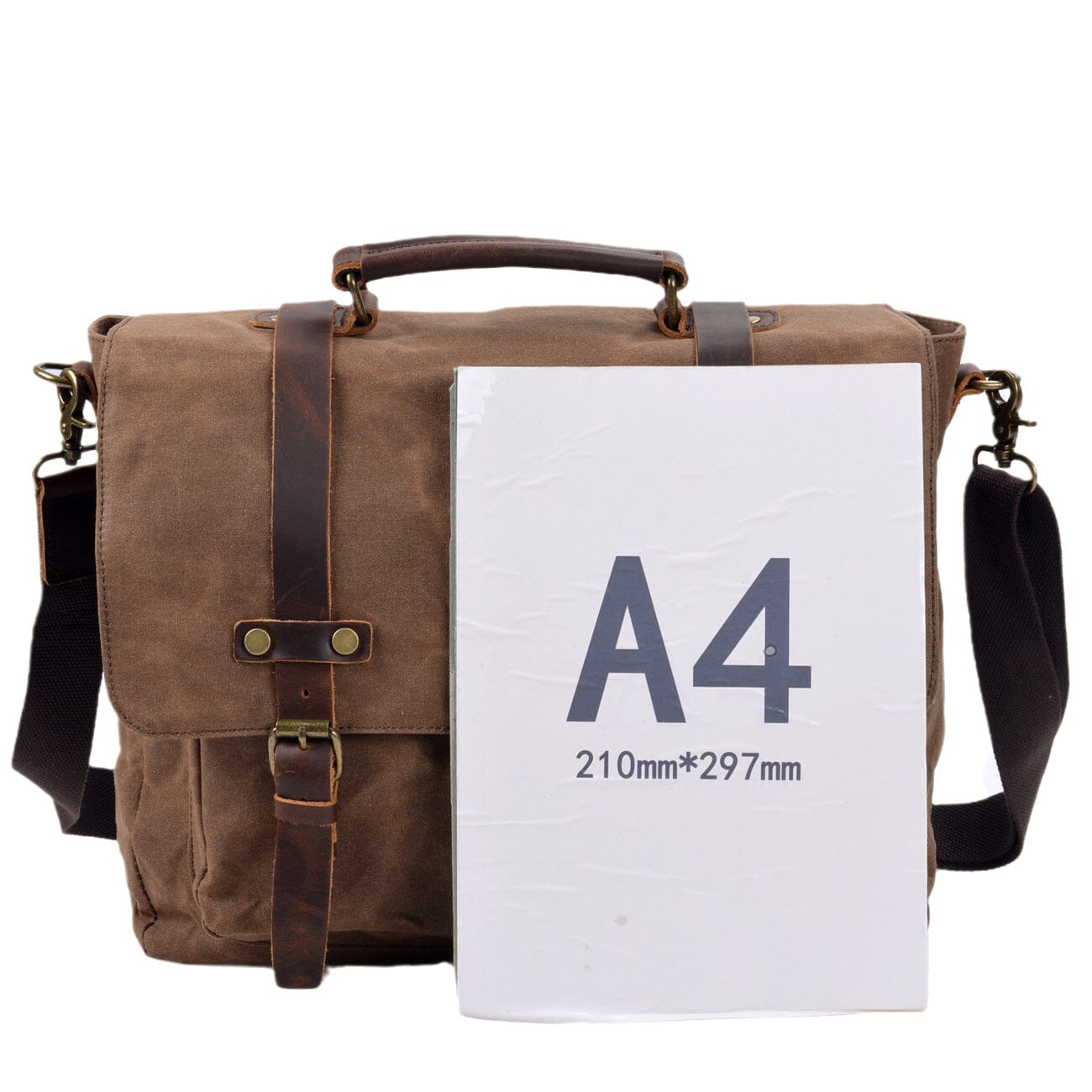 Ryan - Sac Messenger en Toile Quotidien