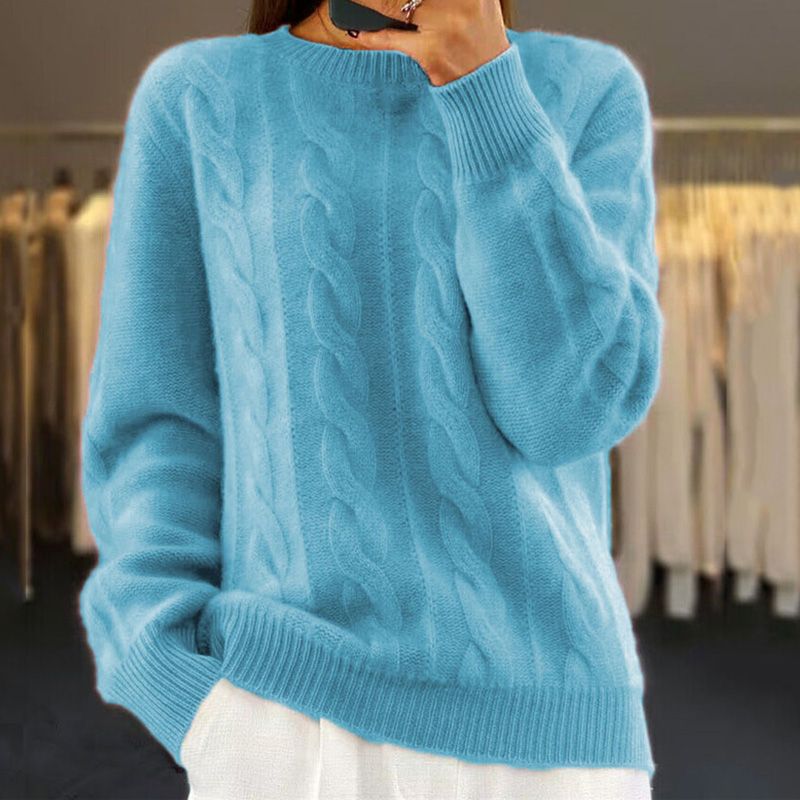 Tiffany™ | Pull Tricoté Confortable et Élégant