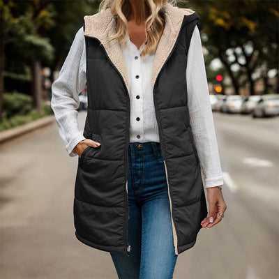 Tamara - Gilet matelassé de luxe