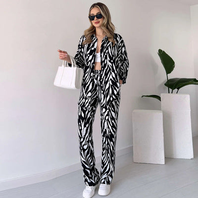 Ahri™ | Ensemble Chic Imprimé Zèbre