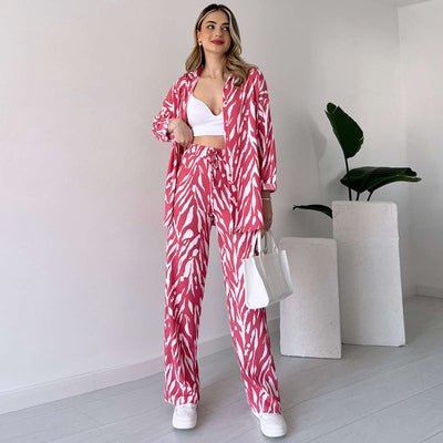 Ahri™ | Ensemble Chic Imprimé Zèbre