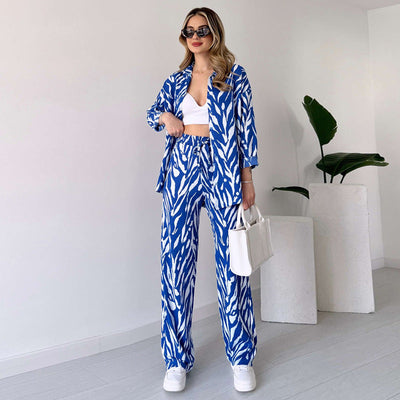 Ahri™ | Ensemble Chic Imprimé Zèbre