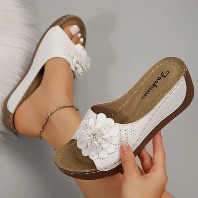 Audra™ | Sandales Élégantes à Enfiler