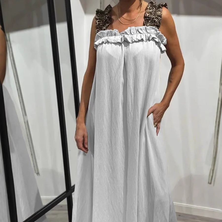 Tabea | Robe décontractée sans manches avec poches