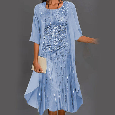 Adeline™ | Ensemble Élégant en Coton 2 Pièces