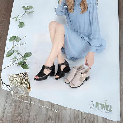 Stella™ | Orthopädische Sandalen mit Absatz