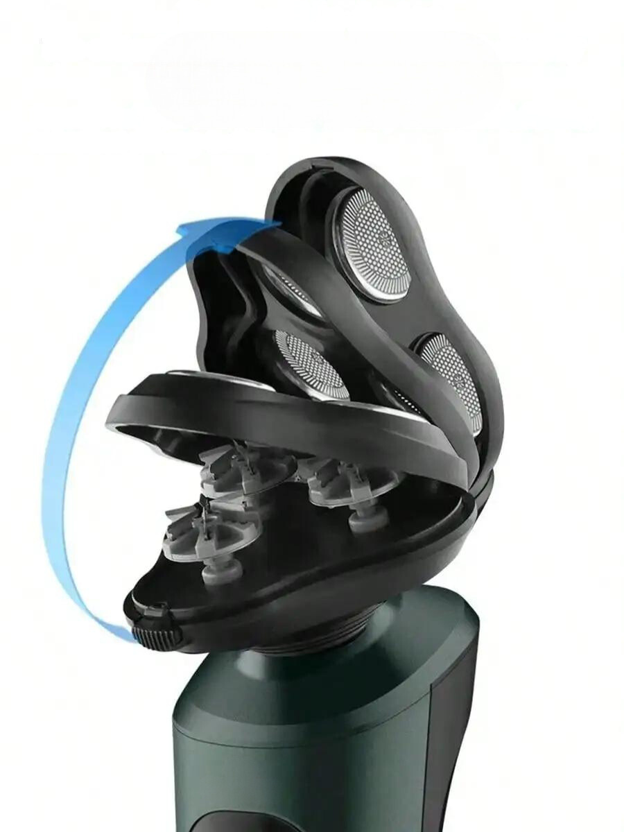 Tondeuse électrique Wet & Dry Jeu de rasoirs