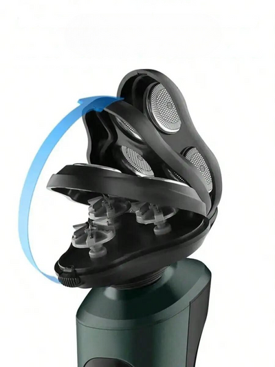 Tondeuse électrique Wet & Dry Jeu de rasoirs