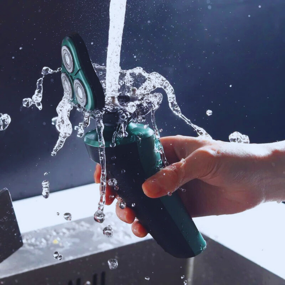 Tondeuse électrique Wet & Dry Jeu de rasoirs