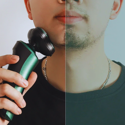 Tondeuse électrique Wet & Dry Jeu de rasoirs