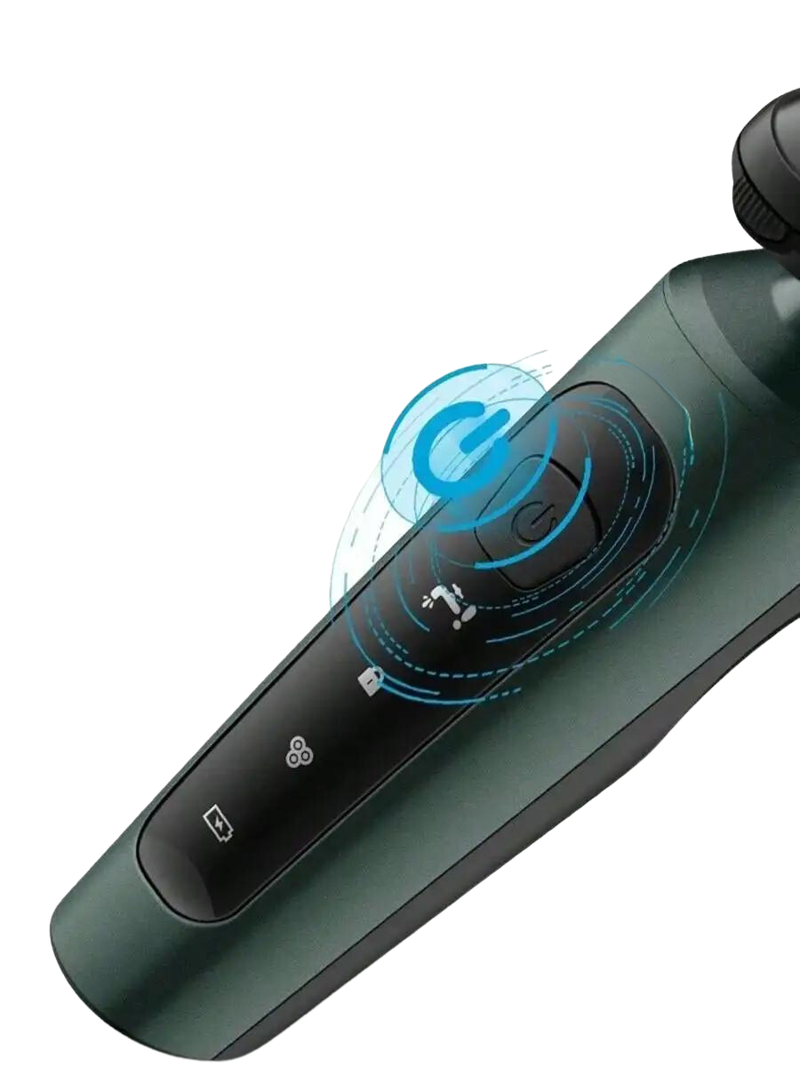 Tondeuse électrique Wet & Dry Jeu de rasoirs