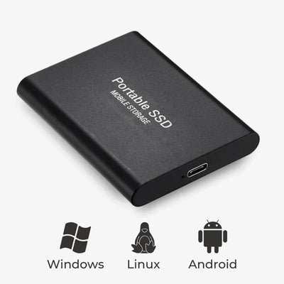SSD externe ultra rapide - portable