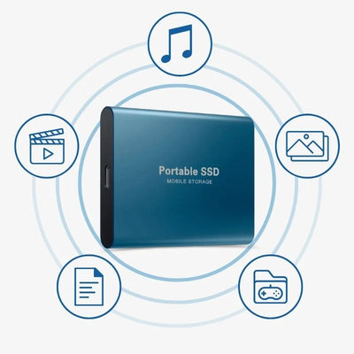 SSD externe ultra rapide - portable