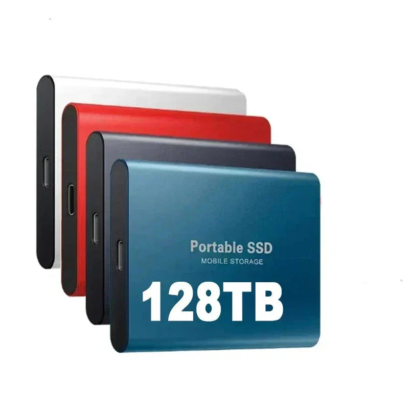 SSD externe ultra-rapide - Vitesse et fiabilité compactes