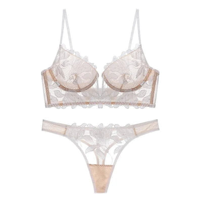 Éléonore™ | Ensemble de Lingerie Élégante