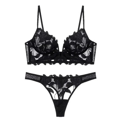 Éléonore™ | Ensemble de Lingerie Élégante